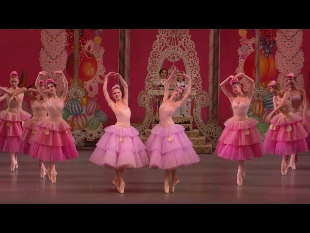 George Balanchine´s The Nutcracker  !!!Щелкунчик» вальс цветов.