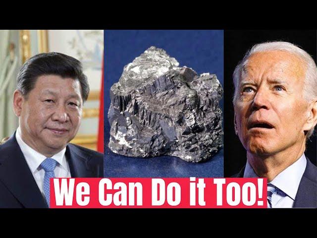 China’s Silent Stranglehold: Restricting Antimony & the Implications for US National Security!