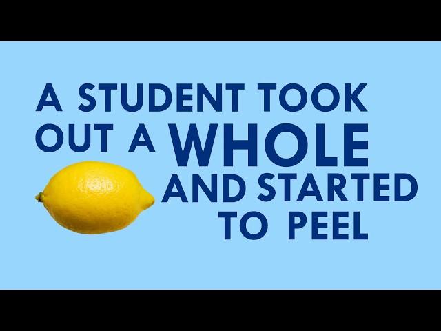 MBMBaM - A Whole Lemon (Kinetic Typography)