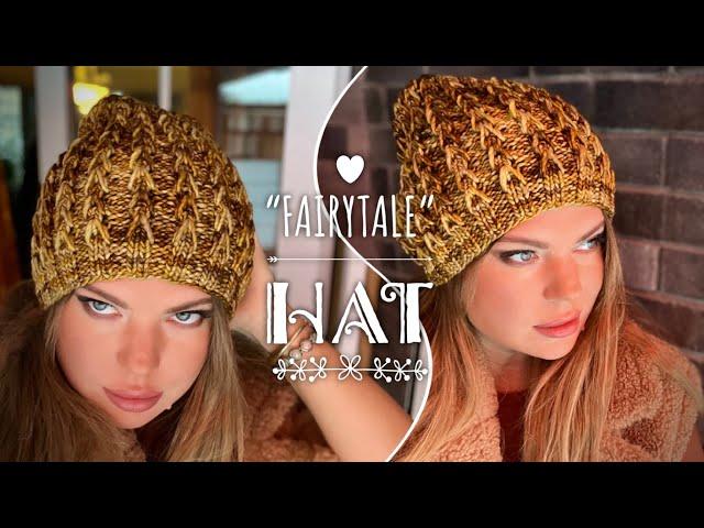 Это ХИТ! ️ СУПЕР ТЕПЛАЯ КРАСИВЕЙШАЯ ШАПКА: МАСТЕР-КЛАСС!  Beautiful hat knitting