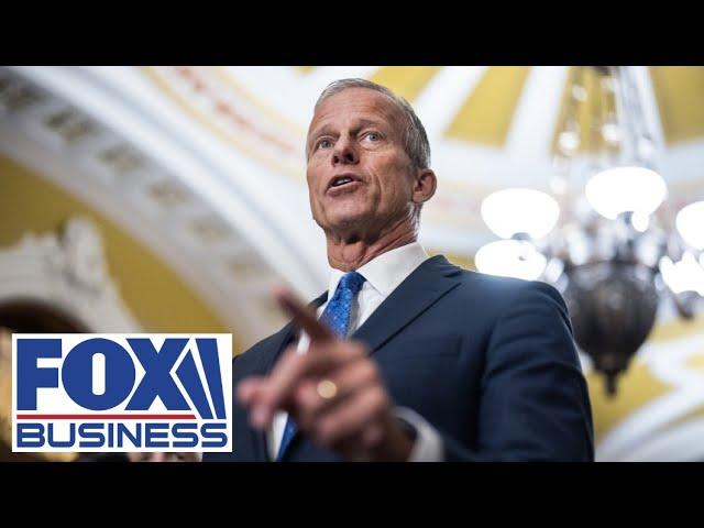 Sen. John Thune elected Senate majority leader