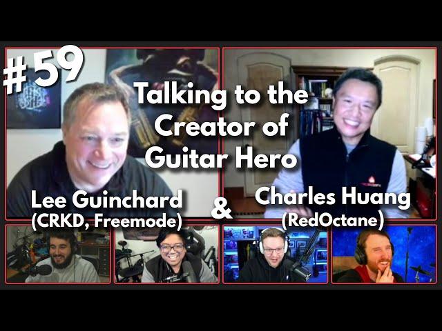 A Talk with Lee Guinchard (CRKD) & Charles Huang (RedOctane Co-Founder) | Lore Hero Podcast ep. 59