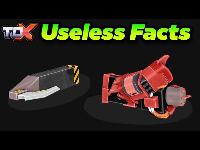 Useless Facts About TDX