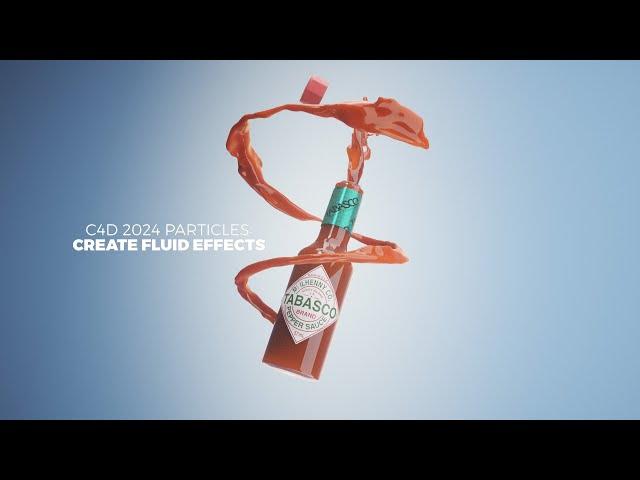 Cinema 4D Particles Tutorial: Create Fluid Effects