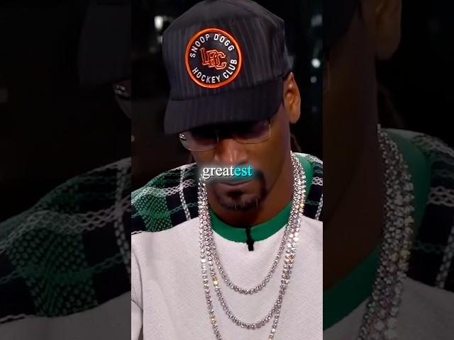 Snoop Dogg's TOP 3 Rappers 