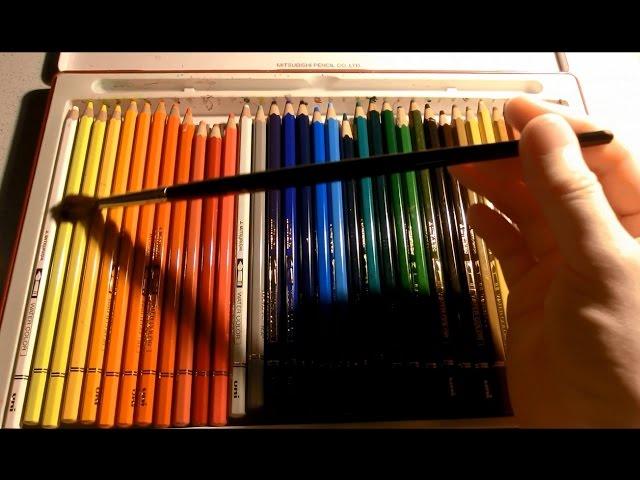 ASMR | My Art Supplies, Nail Tapping etc (Request)