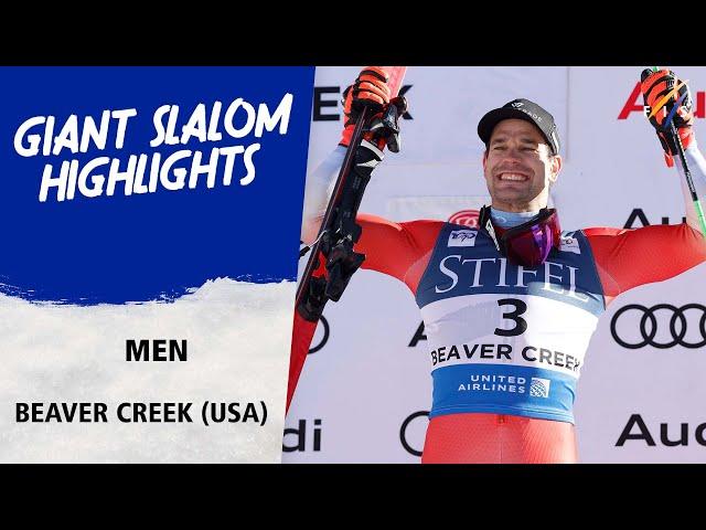 Tumler completes Swiss hat-trick at Beaver Creek | FIS Alpine World Cup 24-25