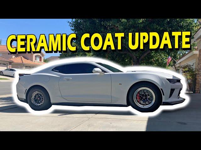 Is the Ceramic Coat Lasting? CQuartz Finest Reserve Update