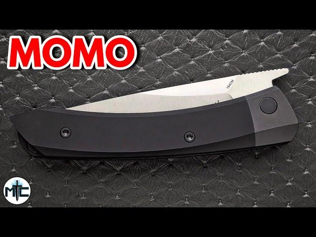 One Of The COOLEST Kizer Knives Ever - Kizer Momo - Full Review