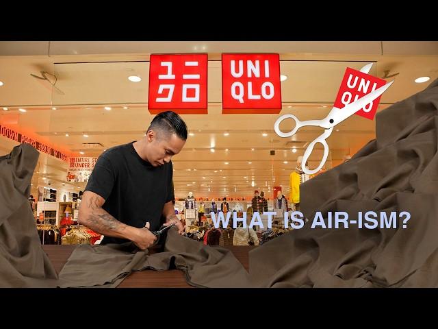 UNIQLO AIR-ism - What's behind the tech?