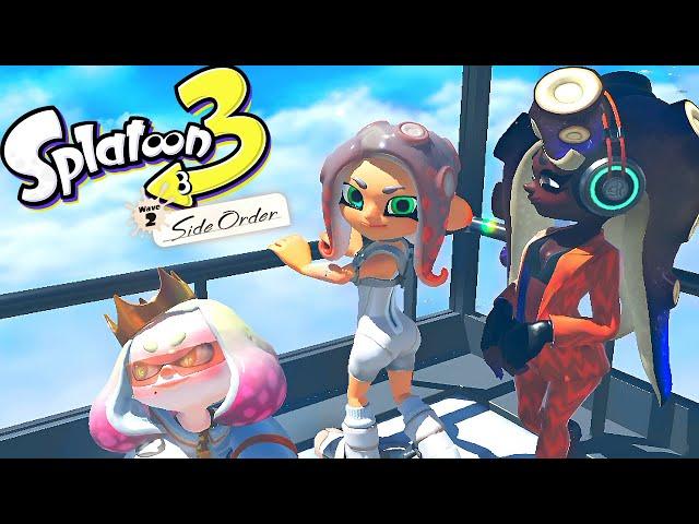 Splatoon 3 Side Order - Full Game Walkthrough