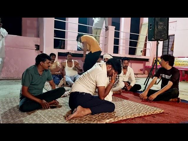 Pramanand ji maharaj ka shandar bhajan by sanju ji mahar