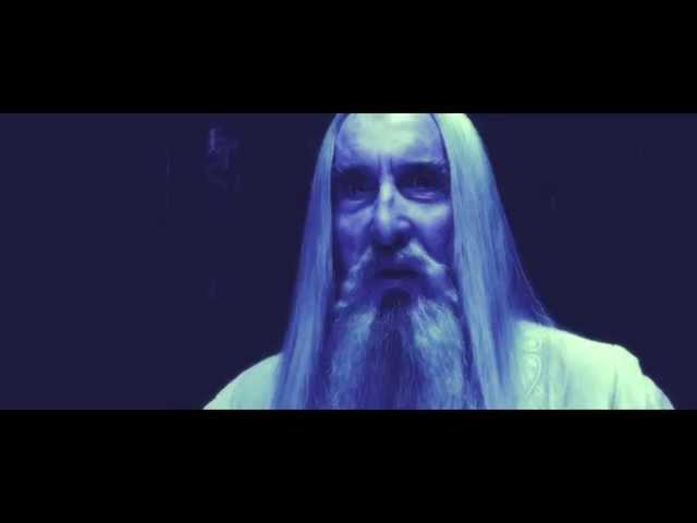 Saruman and the broken staff