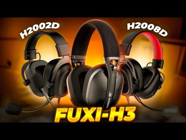 Обзор на игровые наушники Havit H2008d,Havit Fuxi-H3,Havit H2002E!