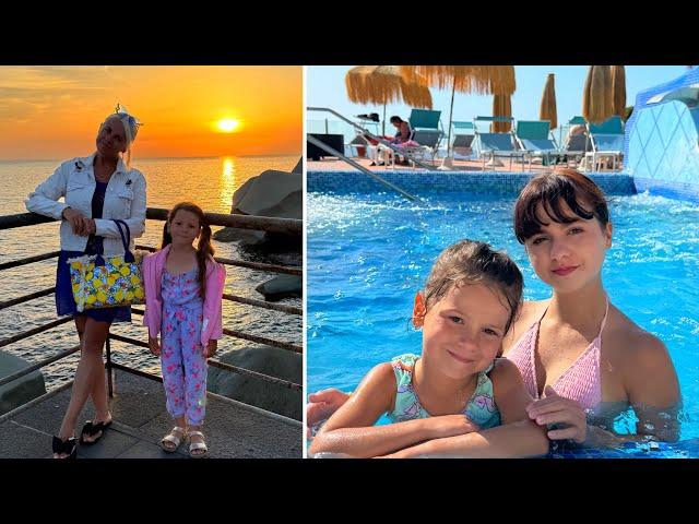 Ischia, Hotel Albatros 4* - КЛАССНЫЙ БЮДЖЕТНЫЙ ОТЕЛЬ в Форио! Еда, номера, бассейны | Искья, Италия