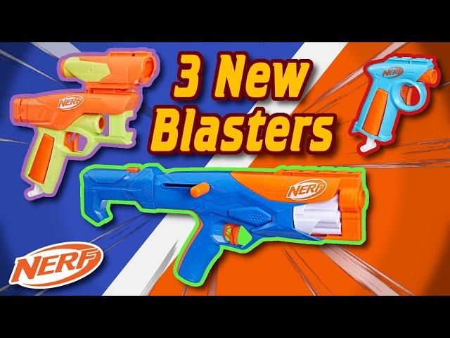 NERF N-Series Gear Up Pack: 3x the Blasters for 3x the Price