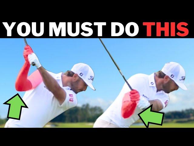 Why The Right Elbow Is PIVOTAL For A Great Golf Swing