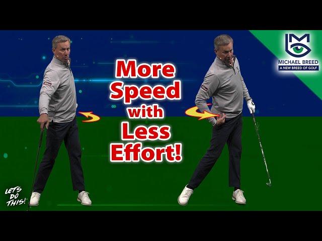 The Lower Body Move for Effortless Power... with Michael Breed