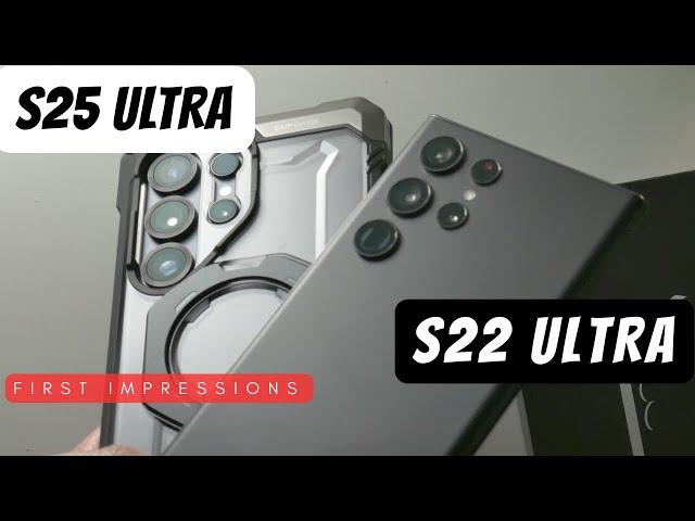 I Traded the Galaxy S22 Ultra for the S25 Ultra!