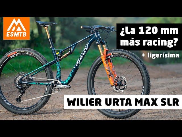 Wilier Urta Max SLR, surprisingly racing (and light)