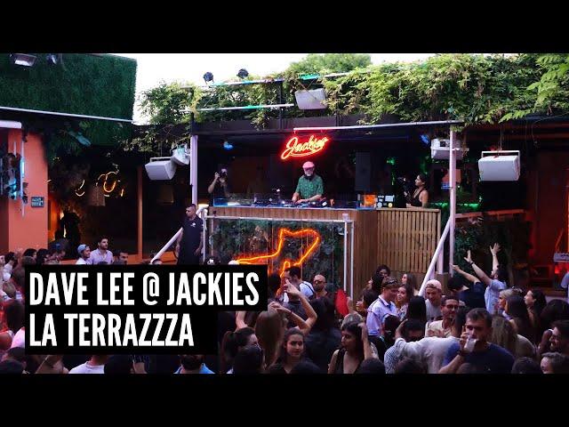 DAVE LEE fka Joey Negro (DISCO HOUSE SET) @ JACKIES