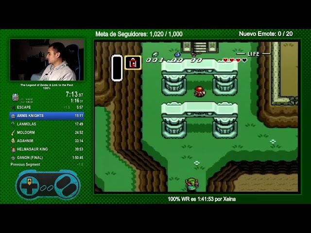 Nuevo PB 100% Speedrun