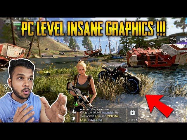 EARTH REVIVAL EXTREME GRAPHICS | PC GRAPHICS ON MOBILE- NEW SCI-FI SURVIVAL GAME | BEST GRAPHICS 