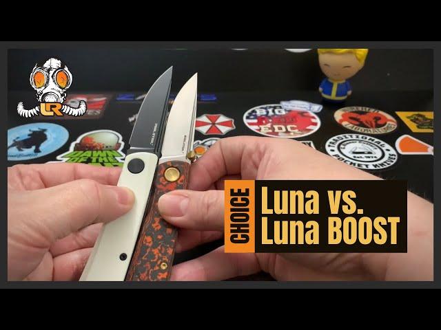 The Real Steel Luna & Luna Boost Knives