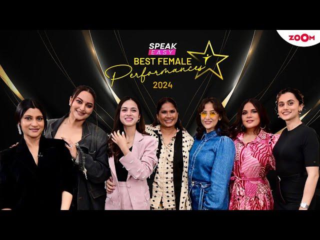 Best Performances Female2024| Sonakshi Sinha, Taapsee, Richa, Manisha, Konkona, Nitanshi, Chhaya