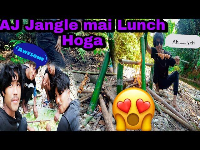 Aj toh Jangle main Lunch Hogiya re mama//Xyko J Vlog