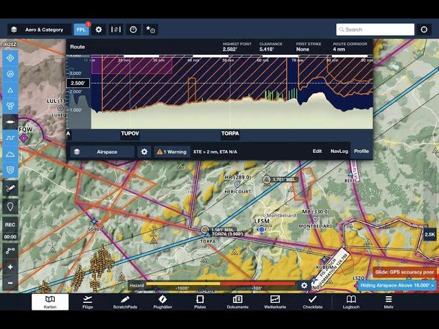 Webinar: Wie plant und fliegt man VFR mit ForeFlight?