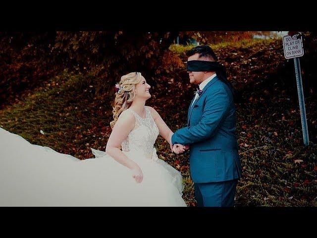 Love Literally Radiated Off this Bride and Groom // Shelby & Brian's Wedding Film