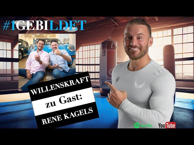 Willenskraft| Universum Boxing: Rene Kagels über das Training von Profisportlern | 1Gebildet #15