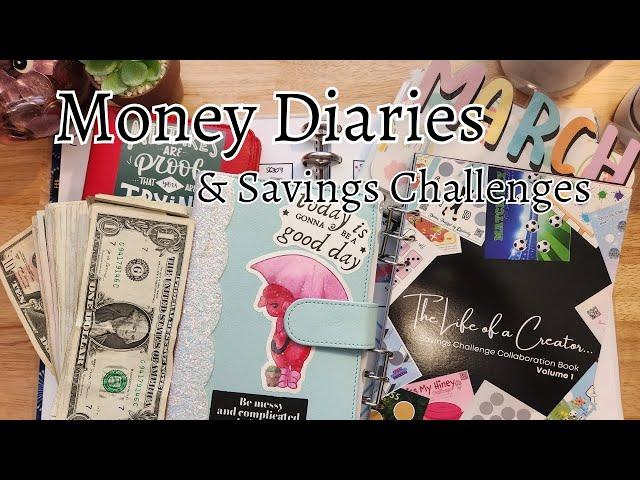 Life Throws Curveballs • Money Diaries #39 • Savings Challenges