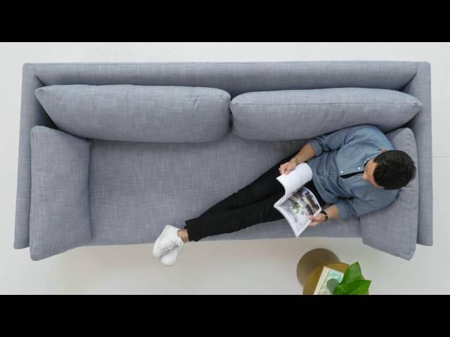 Sit & Fit: Shelter Sofa