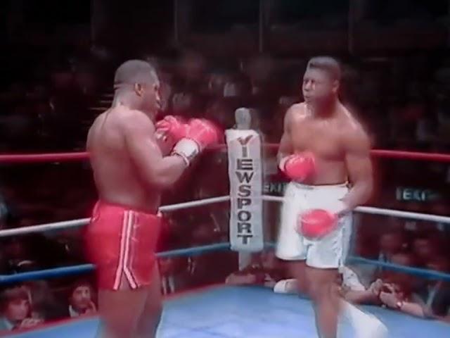 GARY MASON vs TYRELL BIGGS