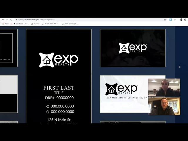 eXp Maxa Marketing Software Demo | Mike Bjorkman Training