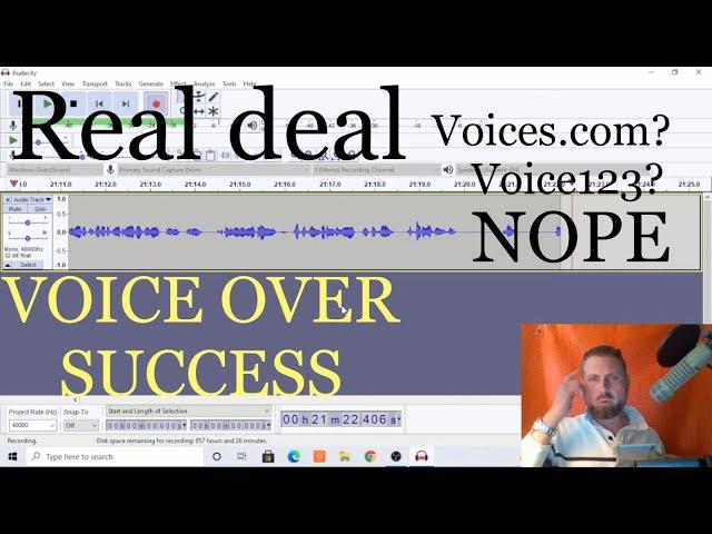 VOICE OVER SUCCESS 1,2,3 Punch -  Voices.com? Voice123? - The Real Path - No Pay to Play Sites