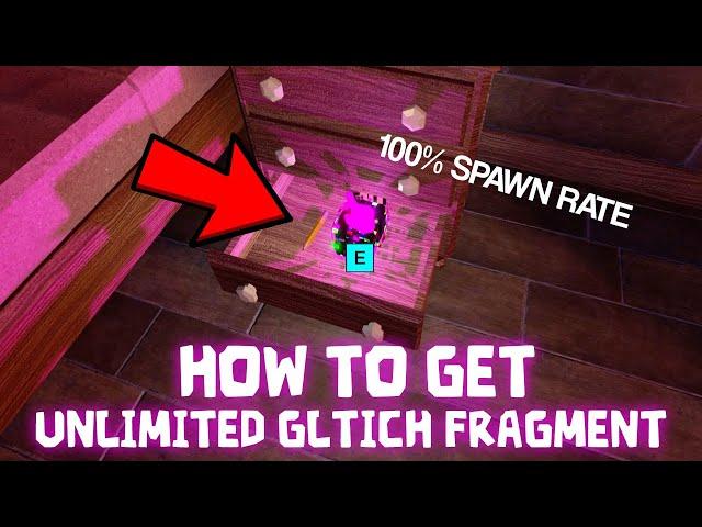 How to get Unlimited Glitch Fragments (100% Working) in Roblox Doors Content Update