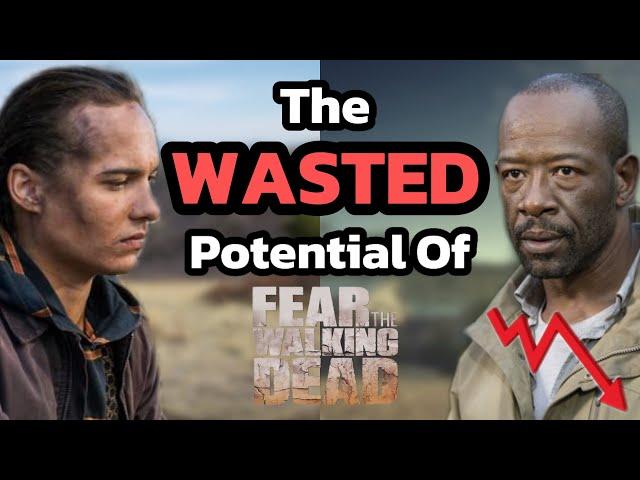 The WASTED Potential of Fear The Walking Dead