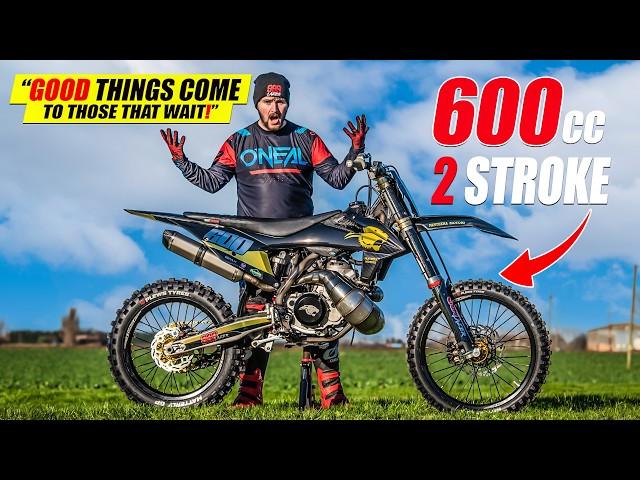 We Built a 600cc 2 Stroke Dirt Bike! | Panthera PM-09