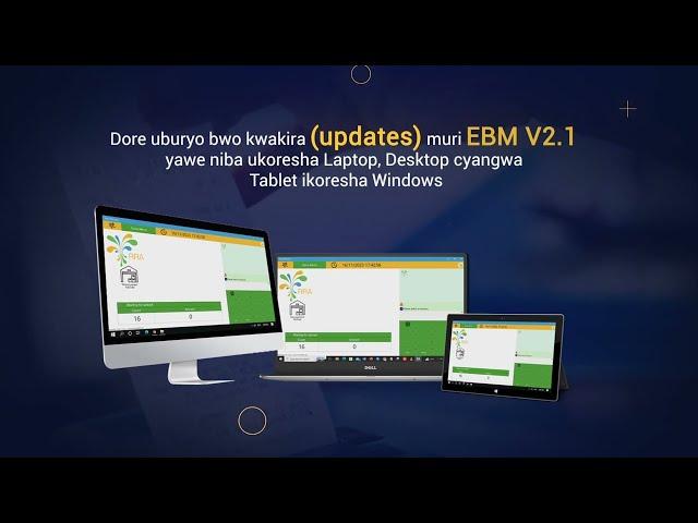 Dore uko wakora "update" kuri EBM V2.1, ku bakoresha Laptop, Desktop na Tablet zikoresha windows