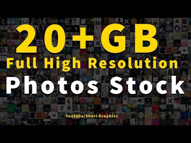 20+ GB Stock Images Bundle Free Download |Sheri Graphics|