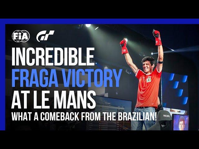 Incredible Fraga FIA Gran Turismo Championship World Finals Victory