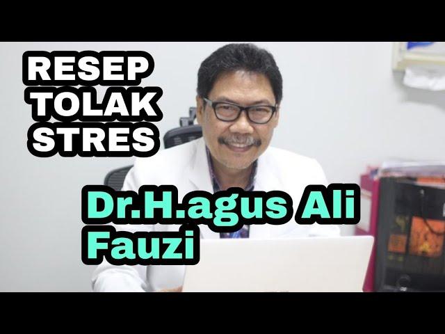 tips sehat dari dokter Agus Ali Fauzi simak selengkapnya