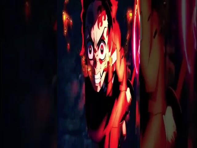 Tanjiro vs Hantengu - Demon Slayer #shorts #demonslayer #vexxarsentai #music