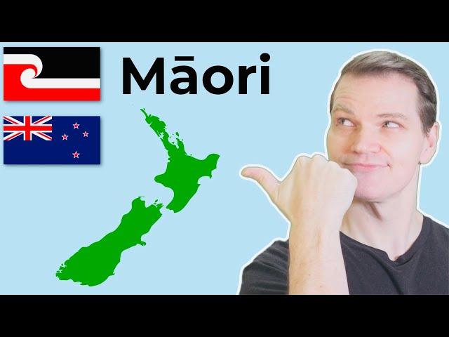 Māori (The REAL Language of New Zealand)