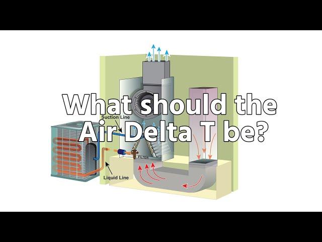 What Should the Air Delta T be? (Air Temperature Split)