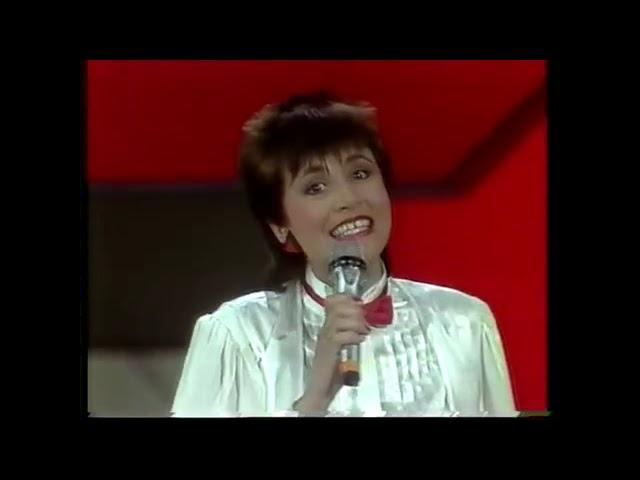 Denmark 1984 Eurovision Song Contest - Hot Eyes - Det' lige det