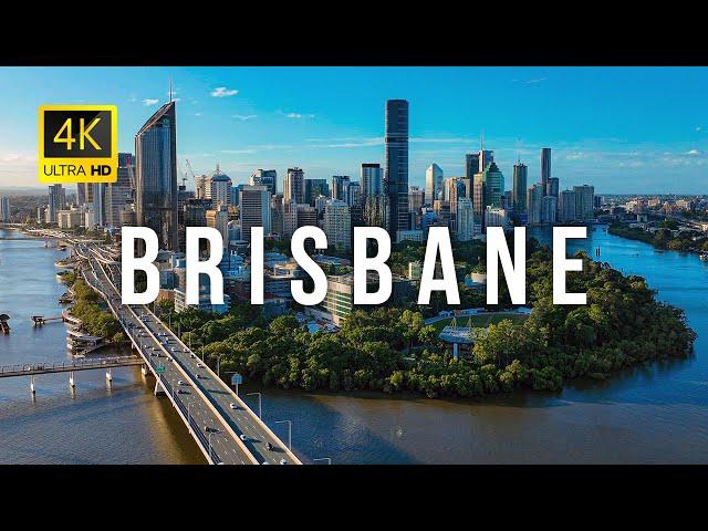 Brisbane city, Australia  in 4K Ultra HD | Drone Video